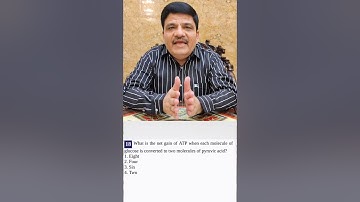 NEET 2022 PYQ from Respiration in Plants - 2 Similar MCQ Answers in Video Description