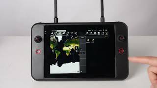 Autel MAX Series Enterprise APP Toolbar customization screenshot 5