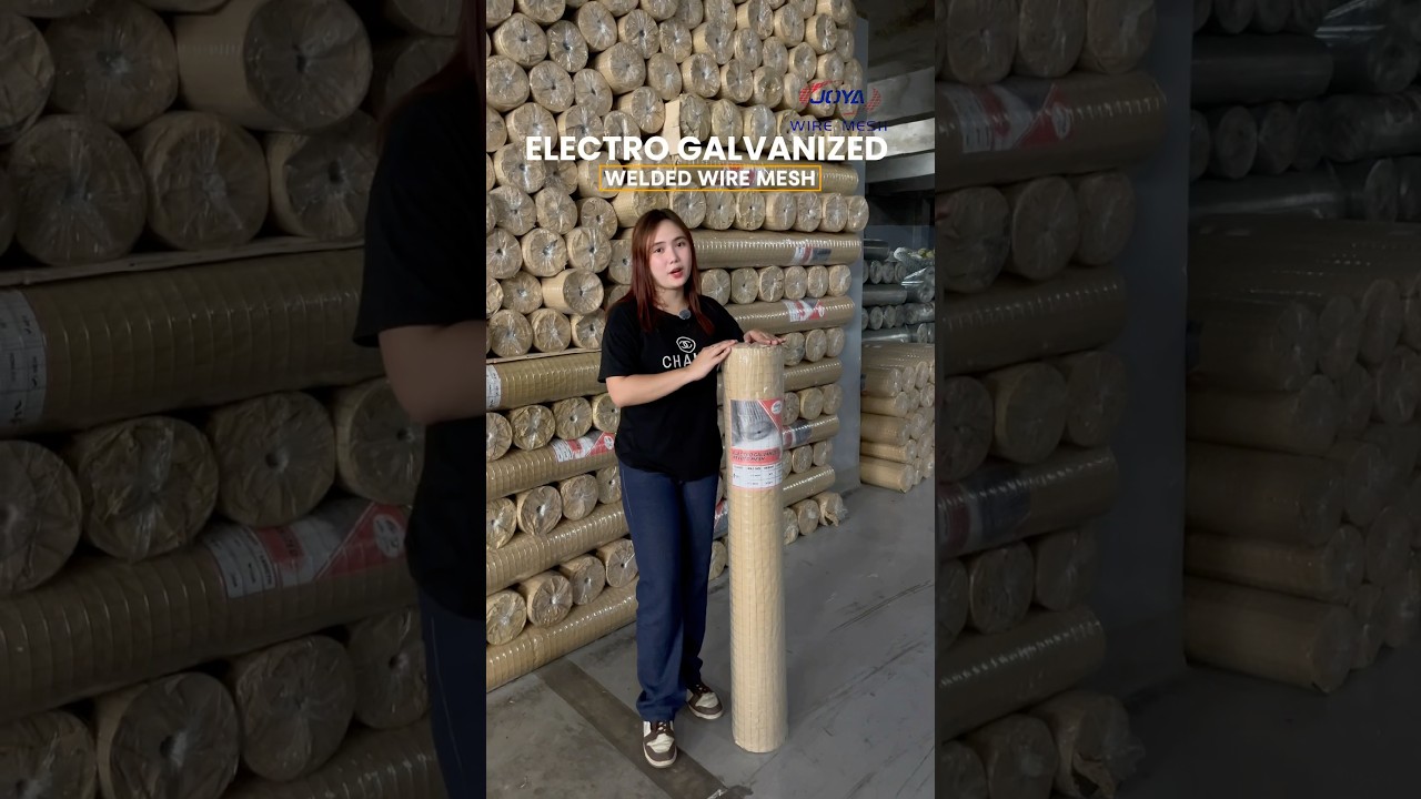 Electro Galvanized wire mesh, for animal cage and for constructions wire. 