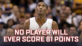 Will anyone score more than KOBE's 81 points?