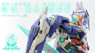 1/100 MG ダブルオーライザー【GUNPLA】【ガンプラ】GUNDAM OO RAISER