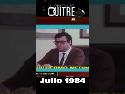 1984 - La Iglesia coloca a Guillermo Medina como director del 'Ya': ruptura de Abel Hernández