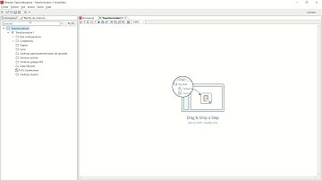 Pentaho -Transfert d’une table de la base de données MY SQL vers Access avec un filtrage des lignes