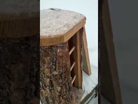 a beehive made