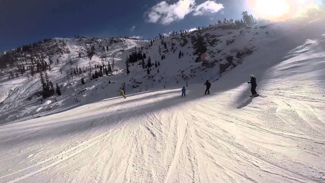 Squaw Valley Mountain Resort 20141230 Video 7 of 10 YouTube