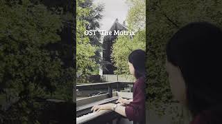 Red pill or blue pill...what do you choose?💊 (OST "The Matrix") #piano #pianocover #matrix