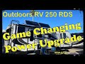 Outdoors rv 250 rds solarpower upgradeits a game changer ncsn eps 40