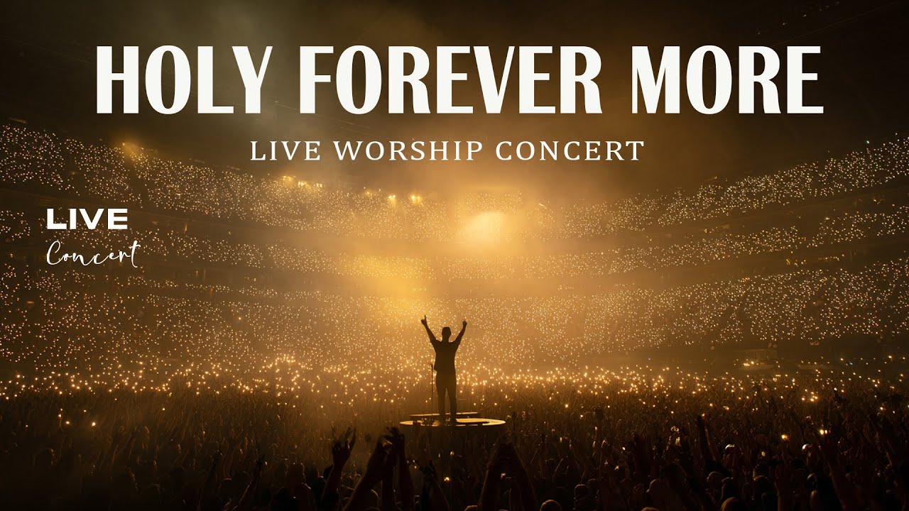HOLY FOREVER MORE – LIVE WORSHIP CONCERT | Powerful Christian Praise & Worship Music