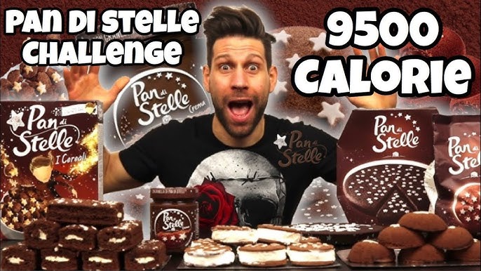 Pan Di Stelle Challenge 9500 Calorie Cheat Day Man Vs Food Youtube