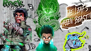 Rock Lee Like Youve Never Seen Him Before