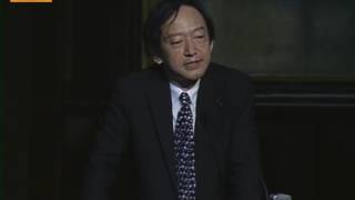 岡崎哲二「銀行間ネットワークの経済的機能：戦前日本のケース」―公開講座「ネットワーク」2012