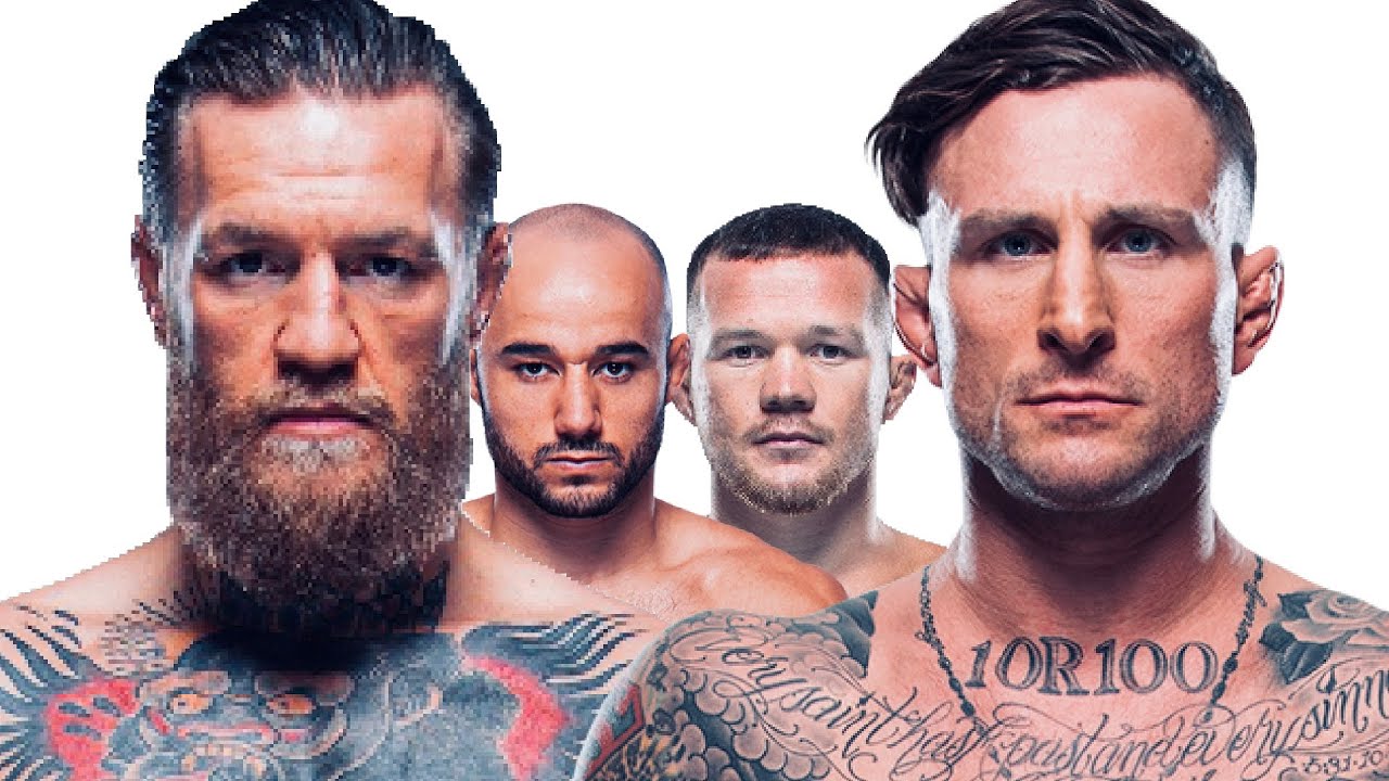 UFC 261: CONOR MCGREGOR v GREGOR GILLESPIE (WMMA 5 Ep. 62)