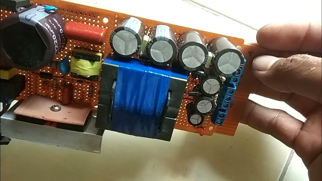 Smps sos hb paling mudah di buat - YouTube