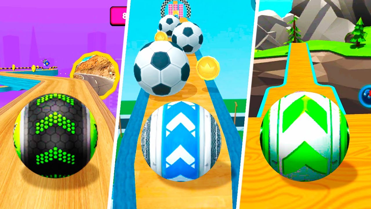 Going Balls vs Sky Rolling Balls vs City Rolling Ball What is Better