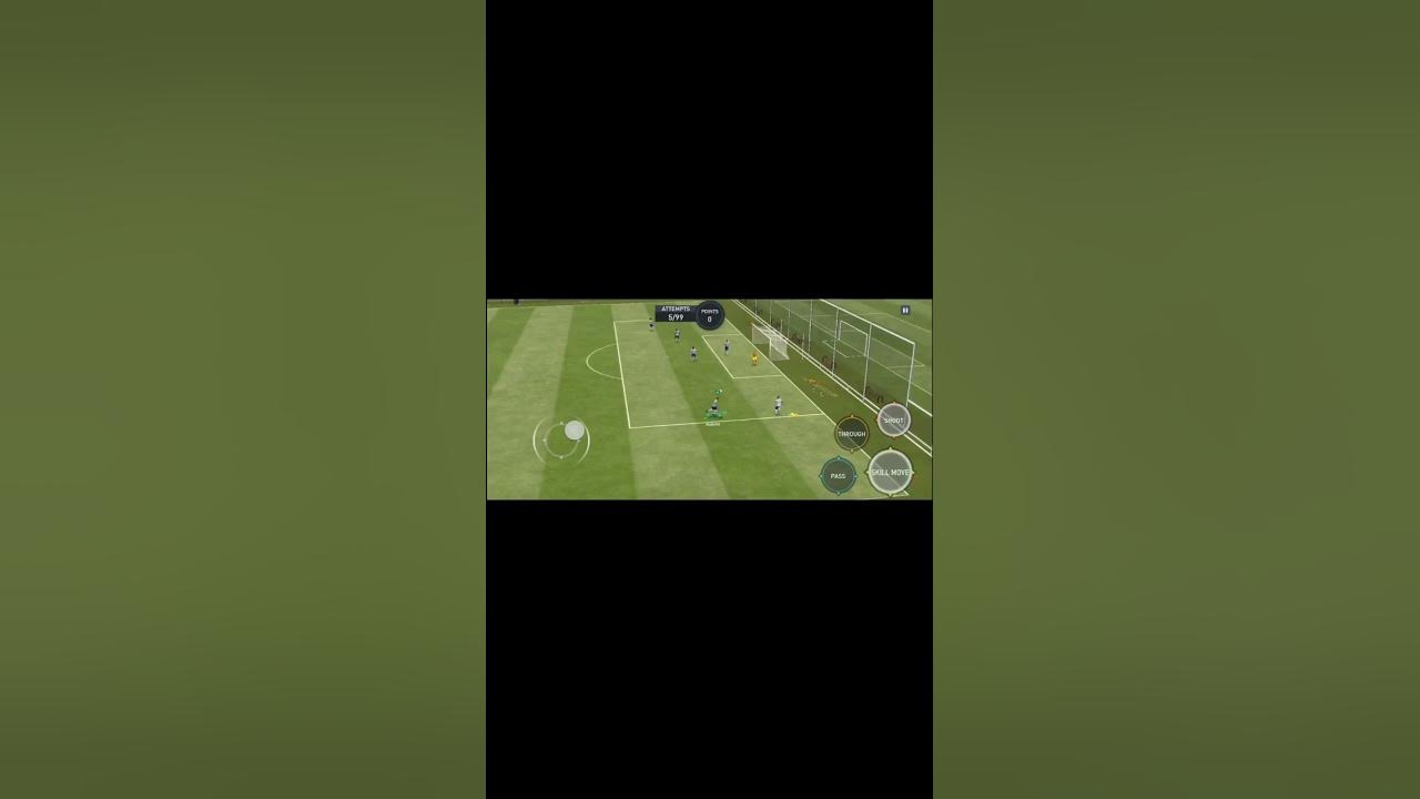 nobody believes in you🔥🙃 (corner line goal) #fifamobile