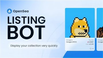 Opensea NFT Bulk Listing Bot | NFT Bulk Upload BOT 2022