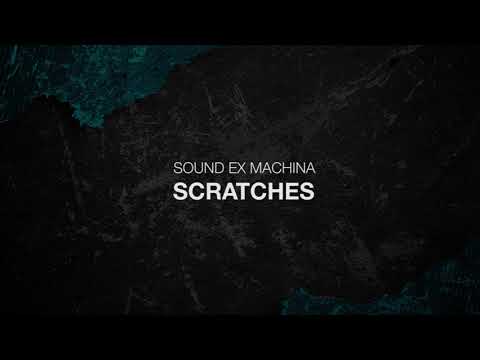 Scratches - A library of 700 HQ recordings of scraping, cutting, scuffing, peeling & rubbing sounds.