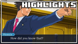 Lorerunner Stream Highlights: Ace Attorney Trilogy