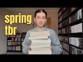 spring tbr | alle Bücher, die ich im Frühling lesen möchte 🌼