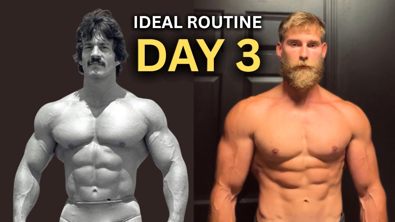 Mike Mentzer's Ideal Routine - Day 3 - YouTube