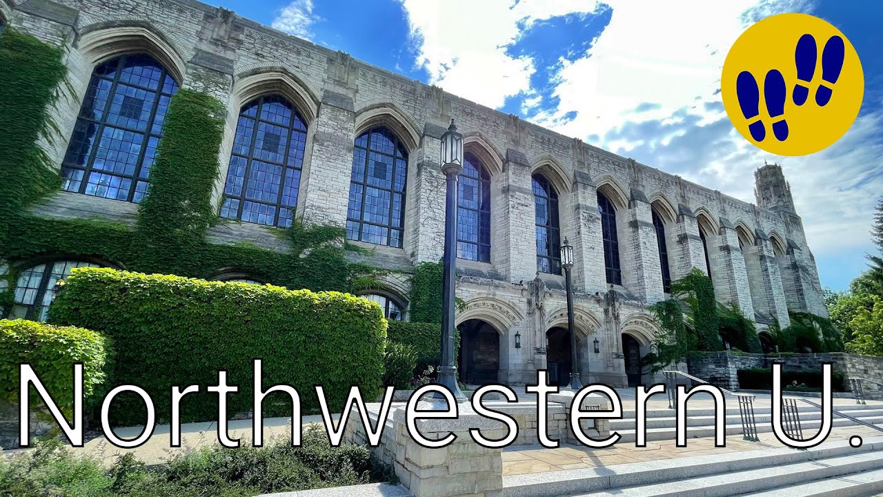 northwestern university walking tour