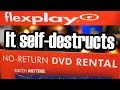 Flexplay: The Disposable DVD that Failed ... - YouTube