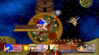 Jugando a: Super Smash Flash 2 V0.9 Español [GO SMASH]