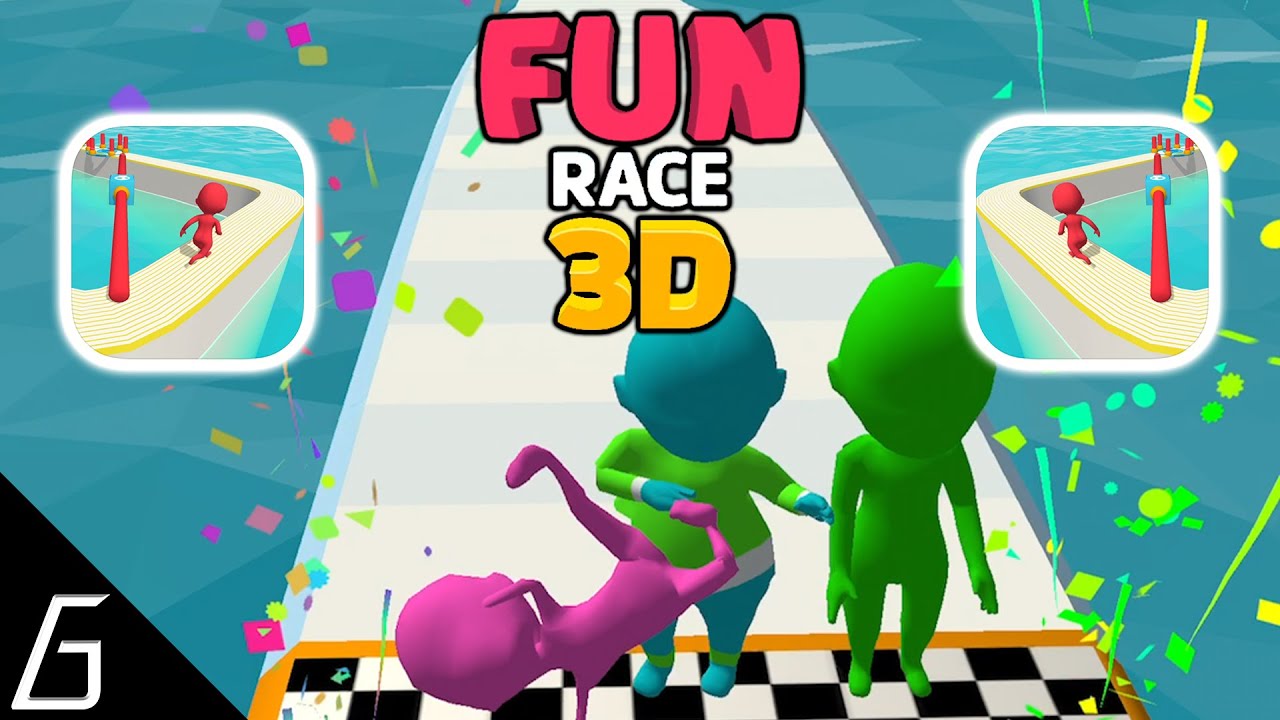 Fun Race 3D Gameplay Part 41 Level 636 647 + Bonus (iOS, Android