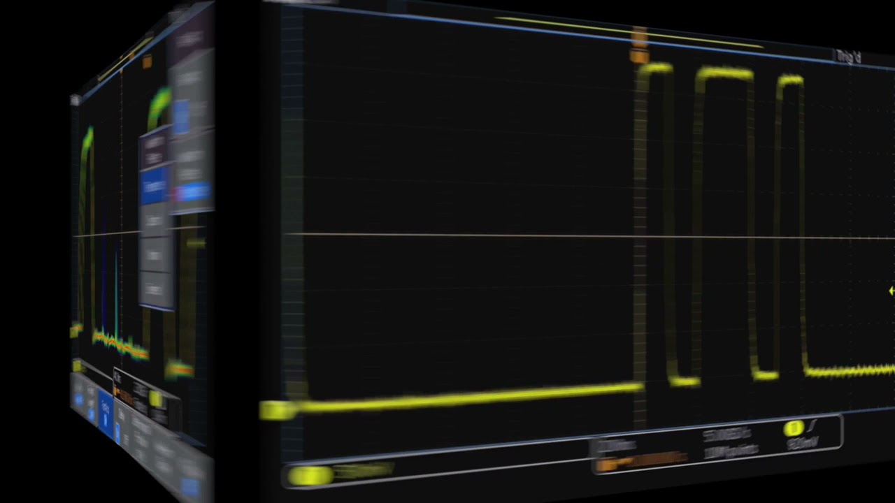 MDO3000 Industry Leading Scope