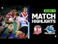 Roosters v Sharks | Round 19 2020 | Telstra Premiership | NRL