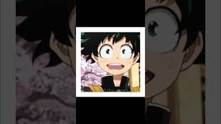 Deku Lost His Smile
