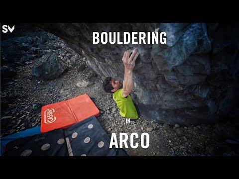 Stefano Ghisolfi boulder in Arco | Spazio Verticale 281