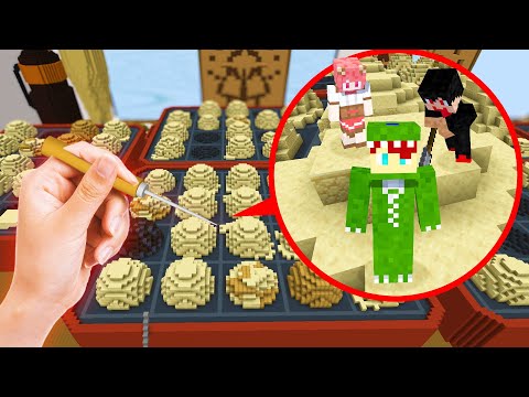 カギはどこかな!?巨大たこやき機から脱出せよ【マインクラフト】