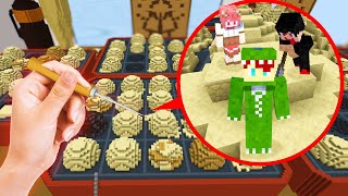 カギはどこかな!?巨大たこやき機から脱出せよ【マインクラフト】