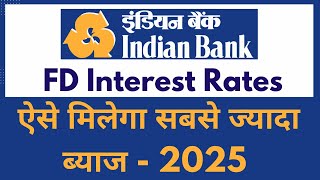 Indian Bank FD Rates Beat SBI for November 2024!