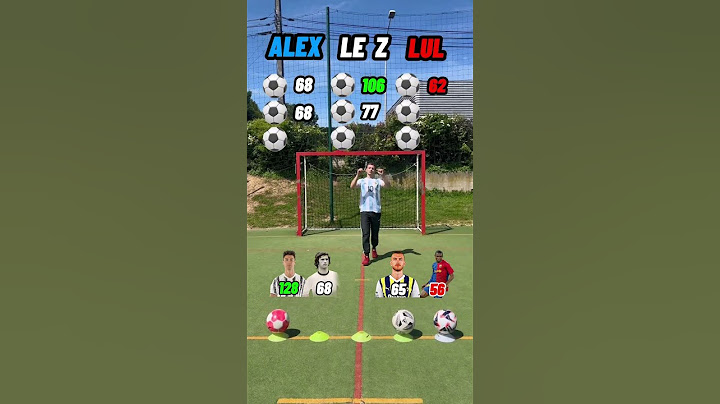 Qui a le meilleur trio ? #football #viral #foot #challenge
