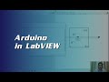 Tutorial on Arduino in LabVIEW