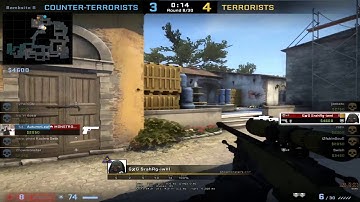 8 HP AWP 1v3 clutch :)