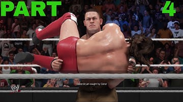 WWE 2K19 2K Showcase: The Return Of Daniel Bryan Part 4 Summerslam: Vs. John Cena - Gameplay