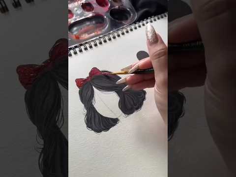 Hair painting🧒#shortsvideo #shorts #youtubeshorts #viral