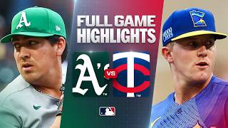 ATHLETICS vs. TWINS: Official Full Game Highlights (July 24) | 2026 MLB Season screenshot 4