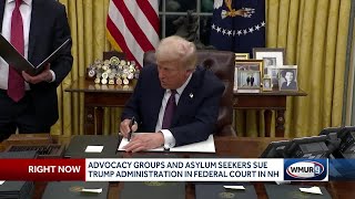 Advocacy groups sue Trump administration over birthright citizenship order