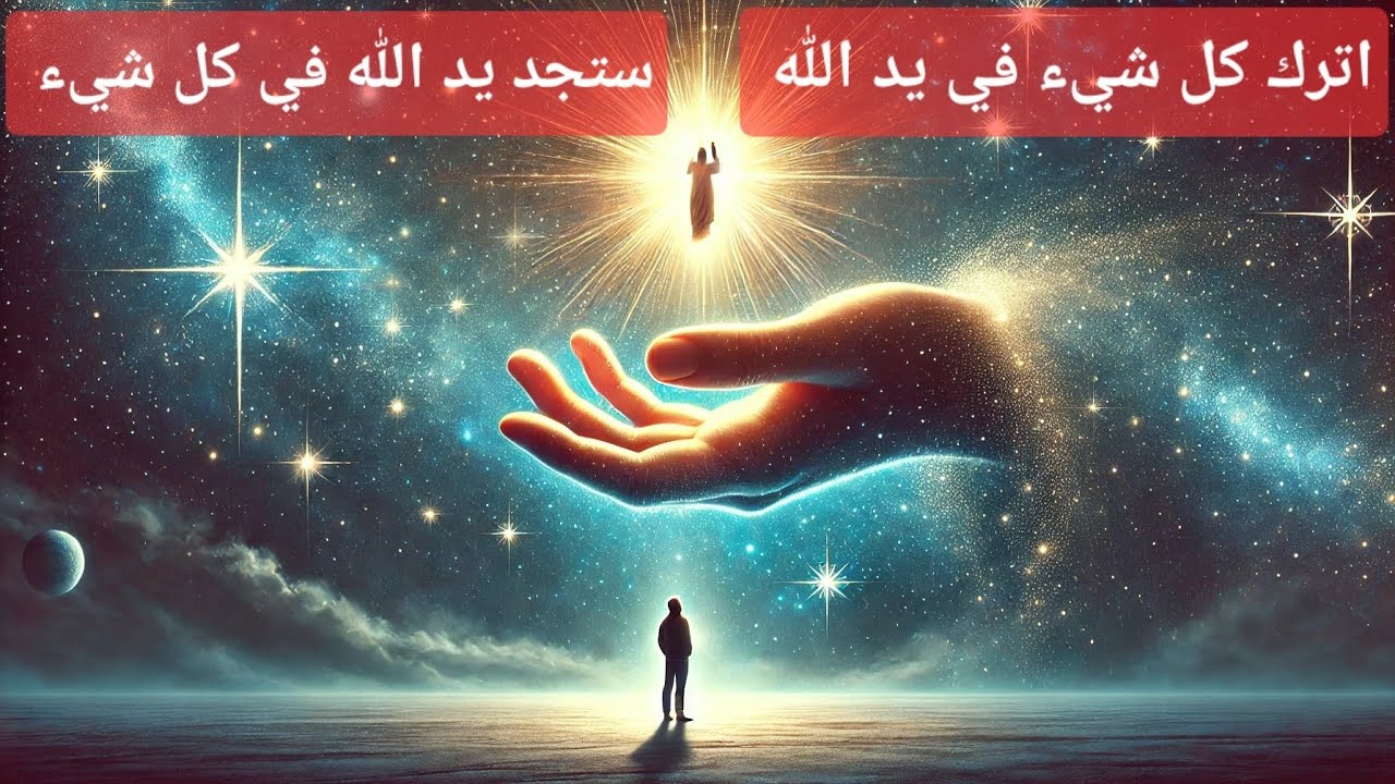 اترك كل شيء في يد الله، وسوف ترى يد الله في كل شيء. - YouTube