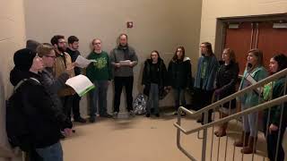 Mary, Did You Know? (opb. Pentatonix) - Miner Key A Cappella