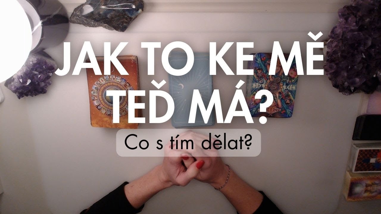 Jak to ke mě teď má? Co s tím dělat? #vykladkaret #tarot #barbraspirit