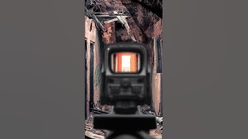 Red Dot VS Holographic Sight #eotech