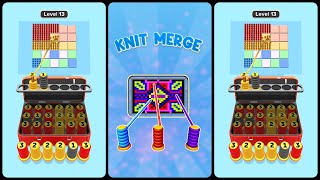 Knit Merge (Gameplay Android) screenshot 3