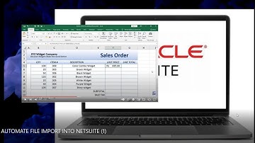 AUTOMATE FILE IMPORT INTO NETSUITE 1