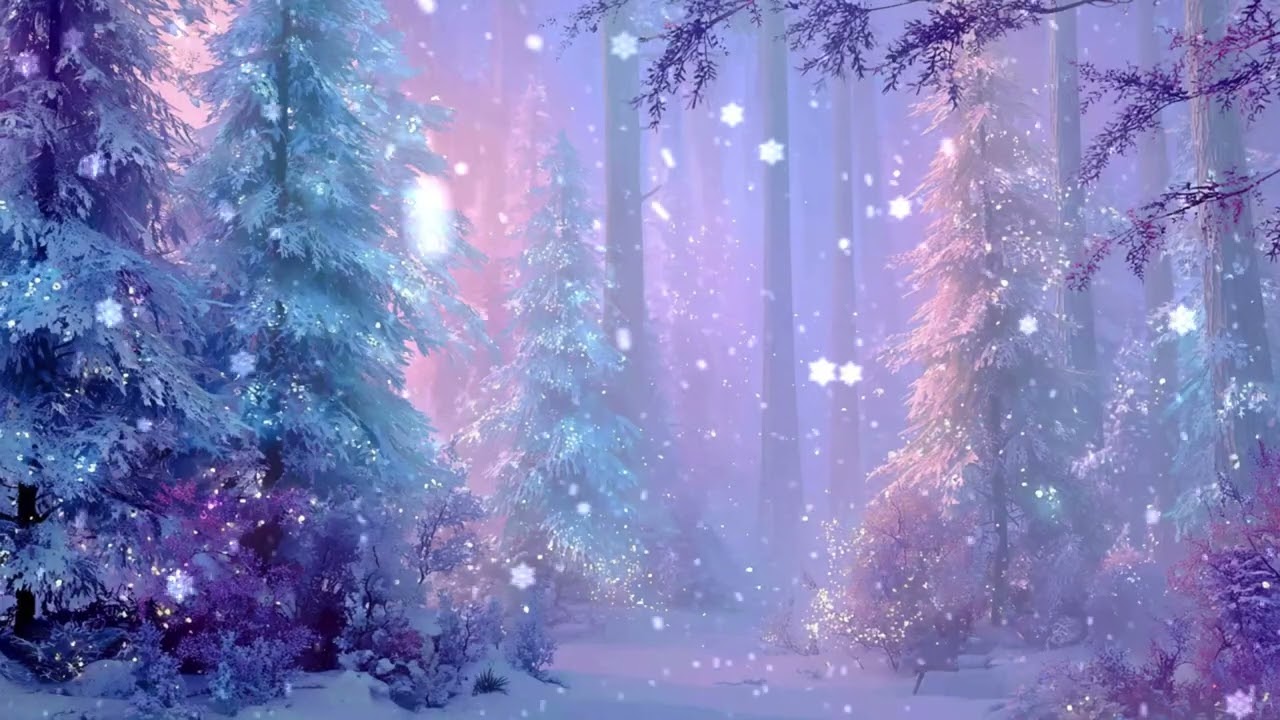 ❄️January Winter Fairy Tale ❄️ Light & Inspiring Orchestral Ambient Music | 1 Hour 14 Minutes