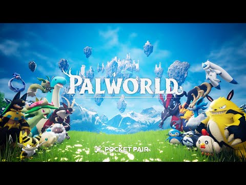 Видео: Смотрим Palworld. Это что за покемон